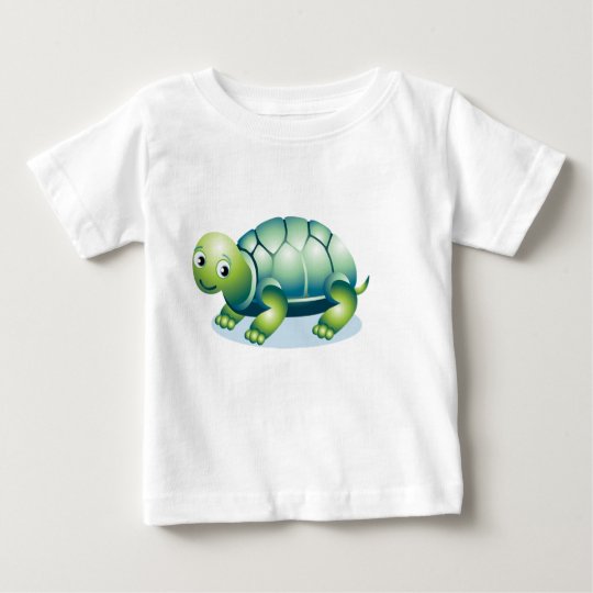 KRW Cute Little Turtle Baby T-Shirt