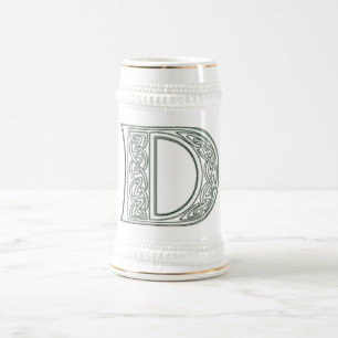 KRW - D - Celtic Monogrammed Stein