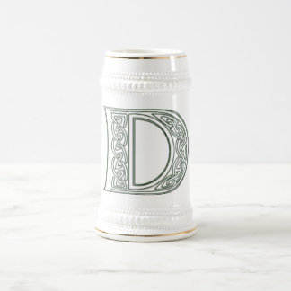 KRW - D - Celtic Monogrammed Stein