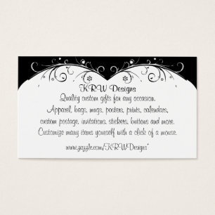 KRW Designs Business Cards