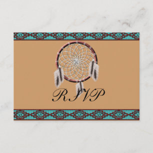 KRW Dreamcatcher Mariage amérindien RSVP