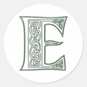 KRW - E - Celtic Monogram Seal