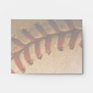 KRW Envelopes to match Baseball Bar Mitzvah RSVP