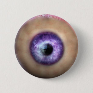 KRW Eye of the Monster Halloween 2 Inch Round Button