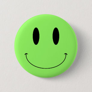 KRW Face Custom Colour 2 Inch Round Button