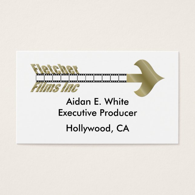 KRW Fletcher Films logo (Front)