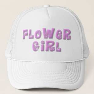 KRW Flower Girl Baseball Cap