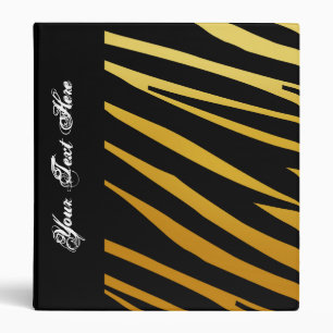 KRW Gradient Tiger Stripe Back to School Binder* Binder