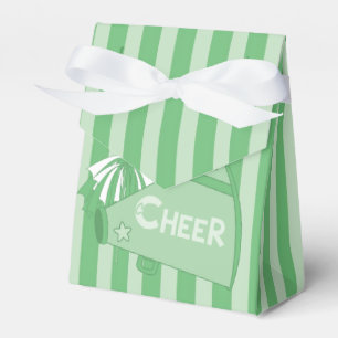 KRW Green Cheerleader Party Tent Favour Bag Favor Box