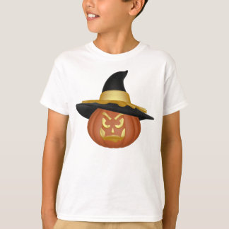 KRW Grinning Jack O Lantern Halloween T-Shirt