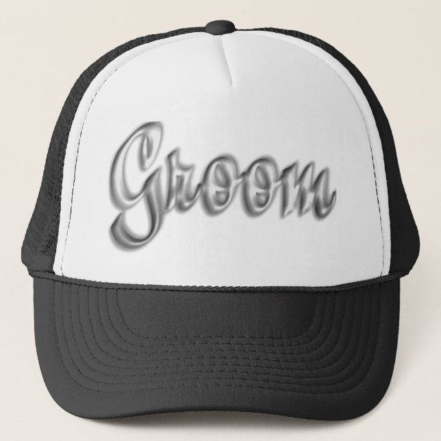 KRW Groom Cap (Front)