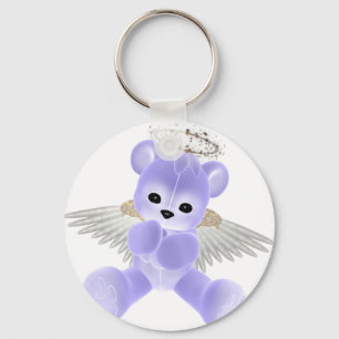 KRW Guardian Angel Bear Keychain