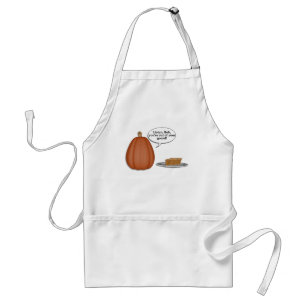 KRW hors de votre tablier drôle de courge