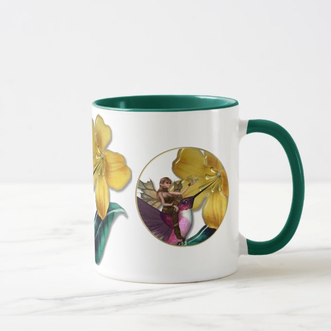 KRW Hummingbird Faery Mug (Right)