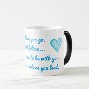 KRW I Will Follow Morphing Mug
