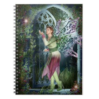 KRW Into the Night Faerie Fantasy Notebook
