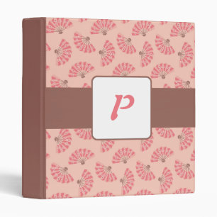 KRW Japanese Fans Monogram School Binder *