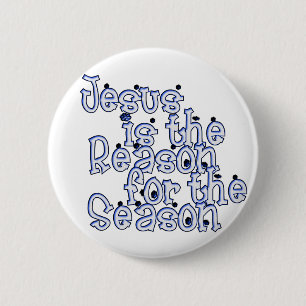 KRW Jesus is the Reason for the Season 2 Inch Round Button