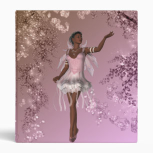 KRW Lana African American Fairy Fantasy Binder