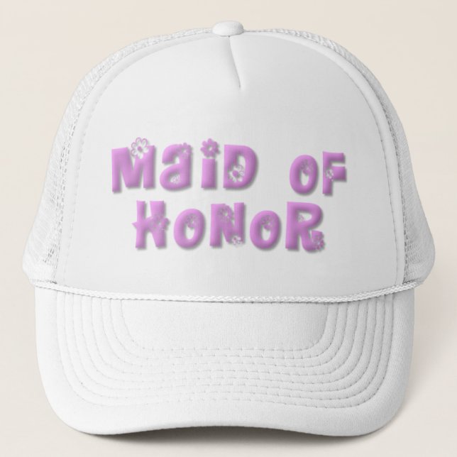 KRW Maid of Honour Baseball Cap (Front)