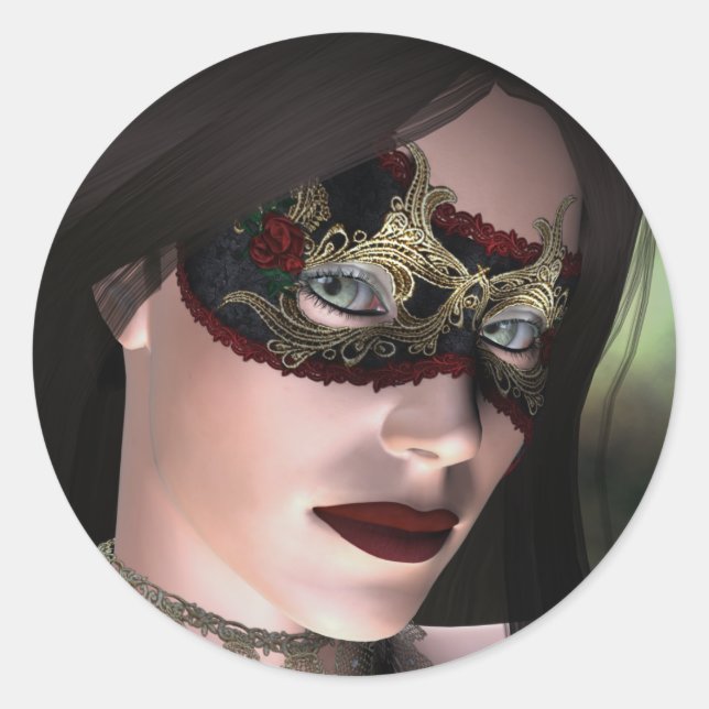 KRW Masquerade Fantasy Stickers (Front)