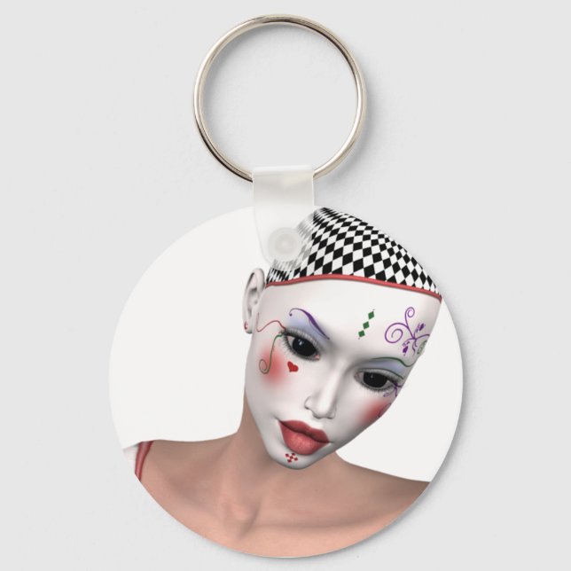 KRW Mime Keychain (Front)