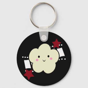 KRW Movie Popcorn Kawaii Keychain