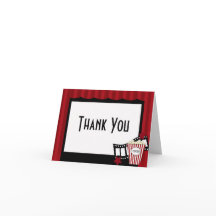 KRW Movie Theatre Thank You Notes