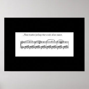 KRW Music touches feelings that words alone ... Poster