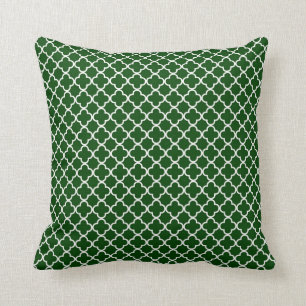 KRW Park Avenue Emerald Green Decor Coussin