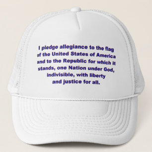 KRW Pledge of Allegiance Trucker Hat