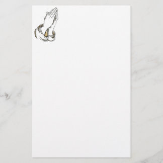 KRW Praying Hands Stationery