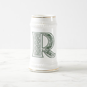 KRW - R - Celtic Monogrammed Stein