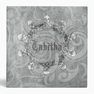KRW Skull Frame Custom Name Binder/Album* Binder