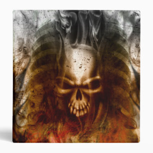 KRW Smouldering Skull Binder