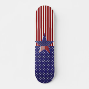 KRW Stars and Stripes Skateboard