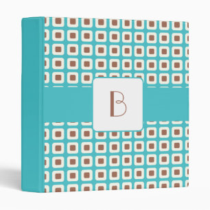 KRW Summer Breeze Squares Monogram Album Binder* Binder