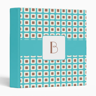 KRW Summer Breeze Squares Monogram Album Binder* Binder