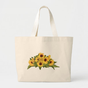 KRW Sunflower Tote Bag