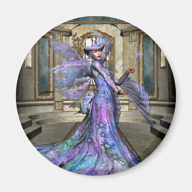 KRW The Fairy Godmother Magnet (Front)