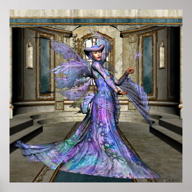 KRW The Fairy Godmother Print (Front)