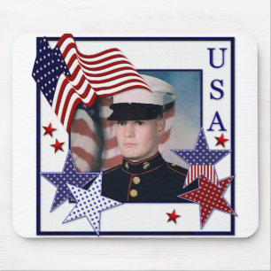 KRW USA Frame Mousepad