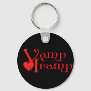 KRW Vamp Tramp Blood Dripping Heart Keychain
