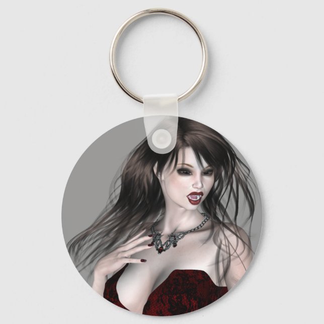 KRW Vampire Keychain (Front)