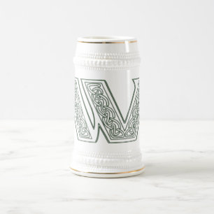 KRW - W - Celtic Monogrammed Stein