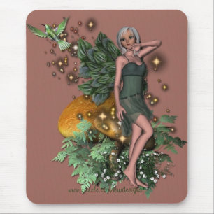 KRW Woodland Sprite - Customized Mouse Pad