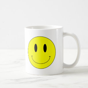 KRW Yellow Face Coffee Mug