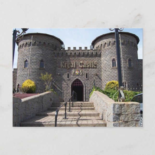 Kryal Castle in Ballarat Australia Postcard (Front)