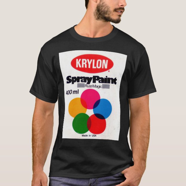 Krylon Vintage Classic T-Shirt (Front)