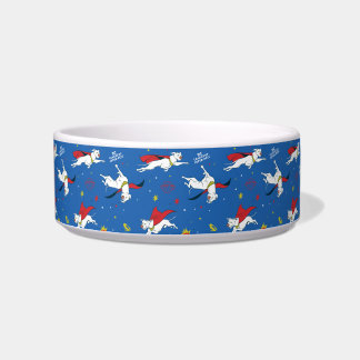 Krypto Flying Pattern Bowl